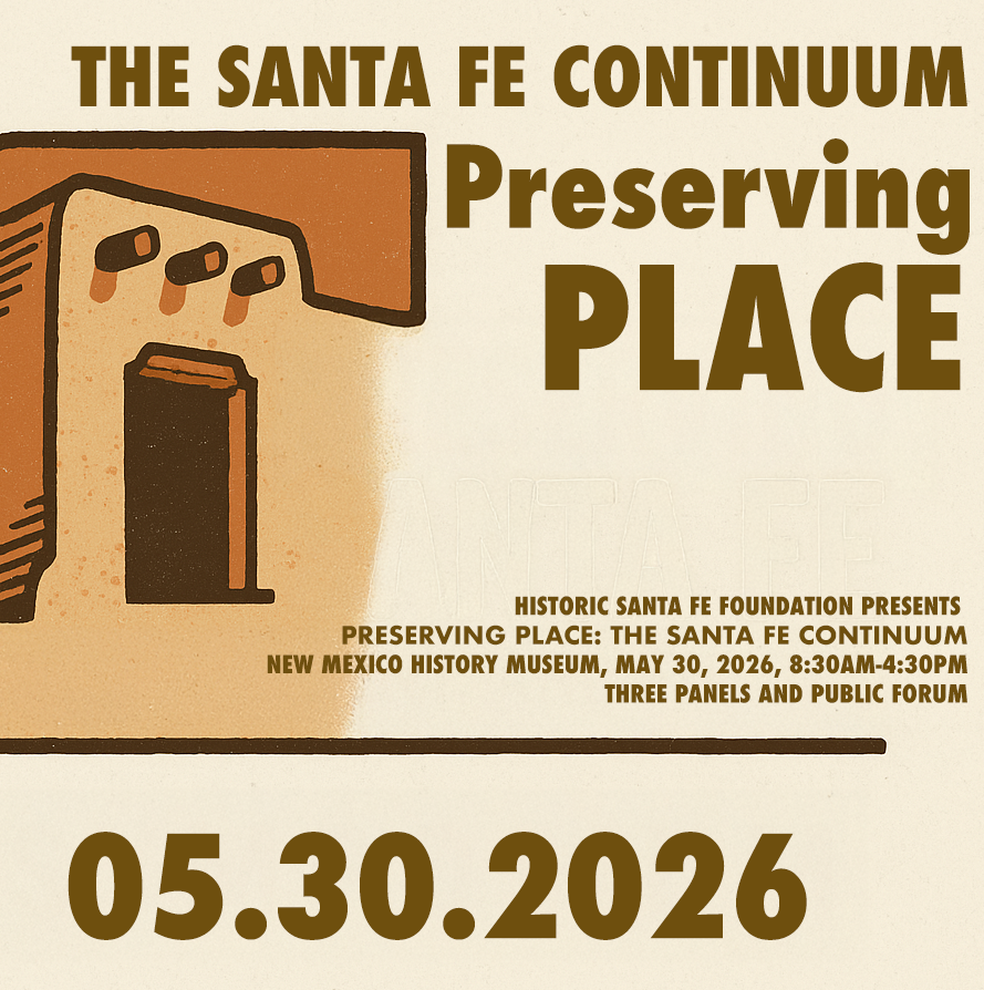 Preserving Place: The Santa Fe Continuum (2026) - logo